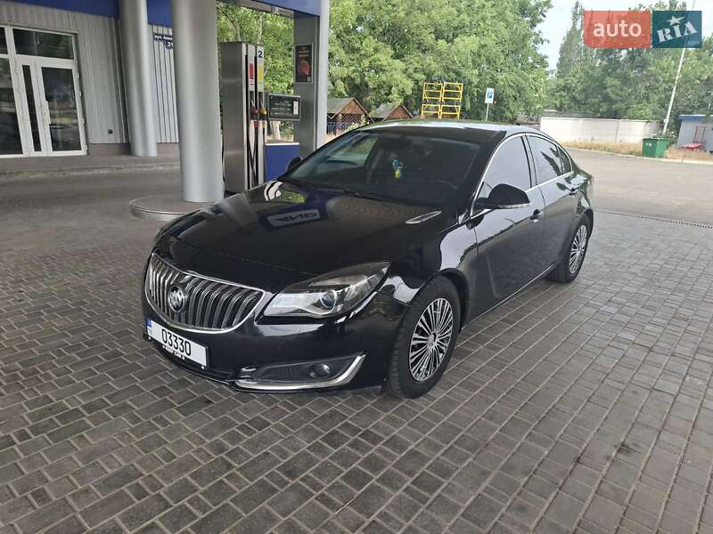 Седан Buick Regal 2016 в 