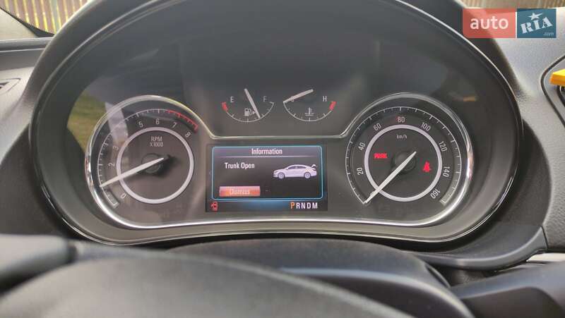 Седан Buick Regal 2013 в Рава-Русской