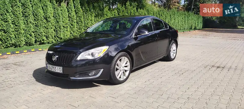 Buick Regal 2015