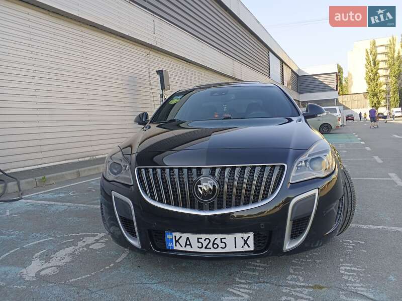 Седан Buick Regal 2015 в Киеве