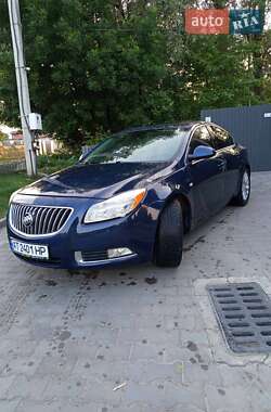 Седан Buick Regal 2010 в Бурштині
