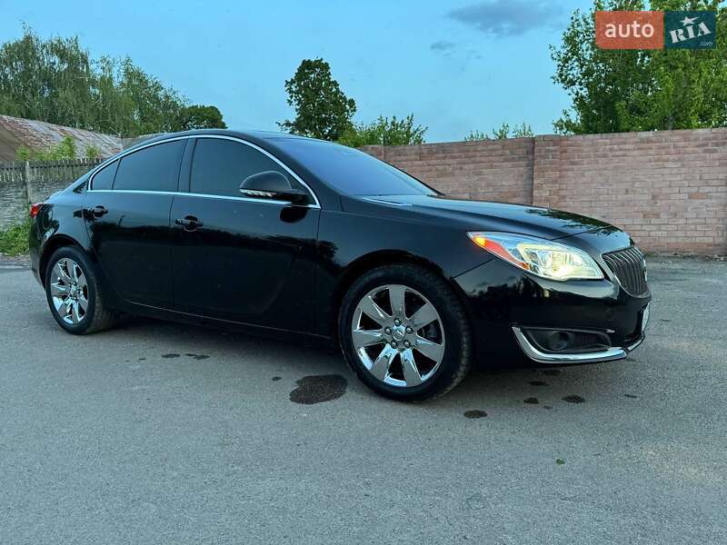 Седан Buick Regal 2016 в Киеве