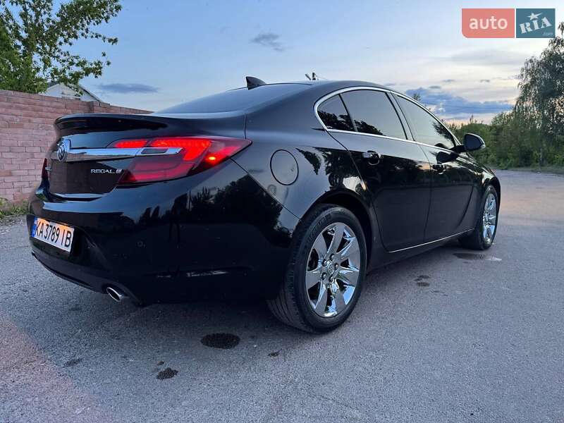 Седан Buick Regal 2016 в Киеве