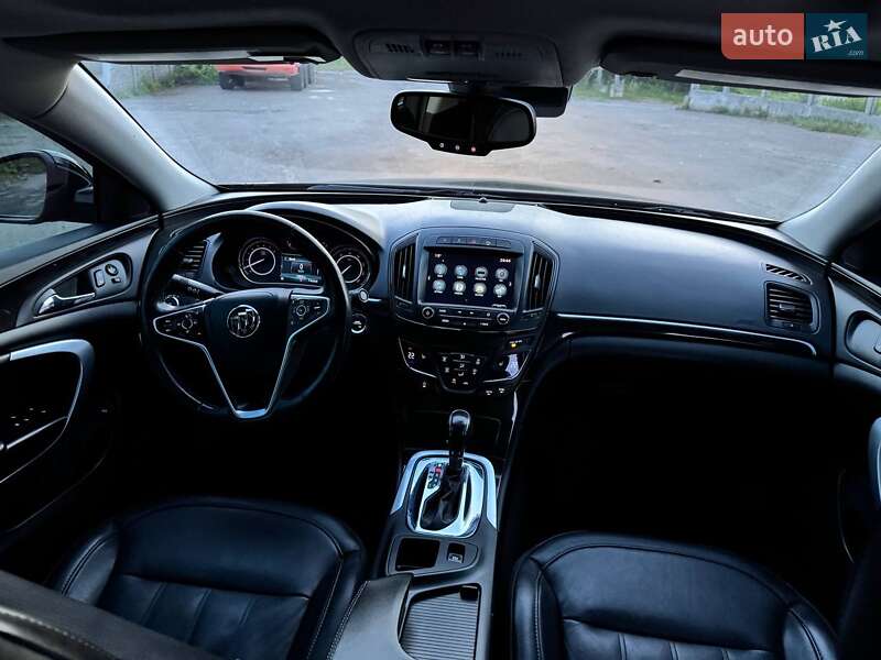 Седан Buick Regal 2016 в Киеве