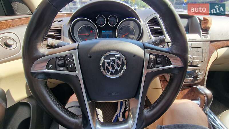 Седан Buick Regal 2012 в Києві фото 11 Седан Buick Regal 2012 в Києві