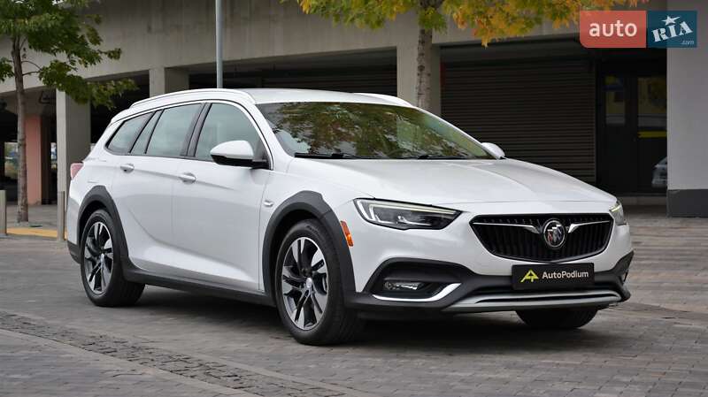 Седан Buick Regal 2018 в Киеве