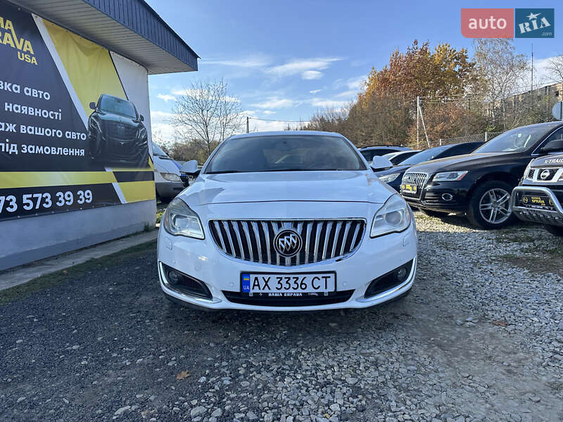 Седан Buick Regal 2013 в Ивано-Франковске