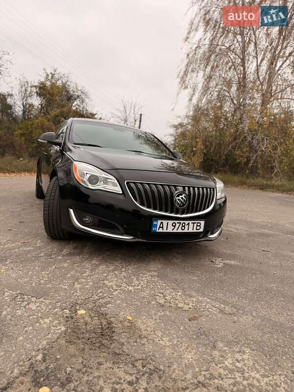 Седан Buick Regal 2016 в Киеве фото 9 Седан Buick Regal 2016 в Киеве