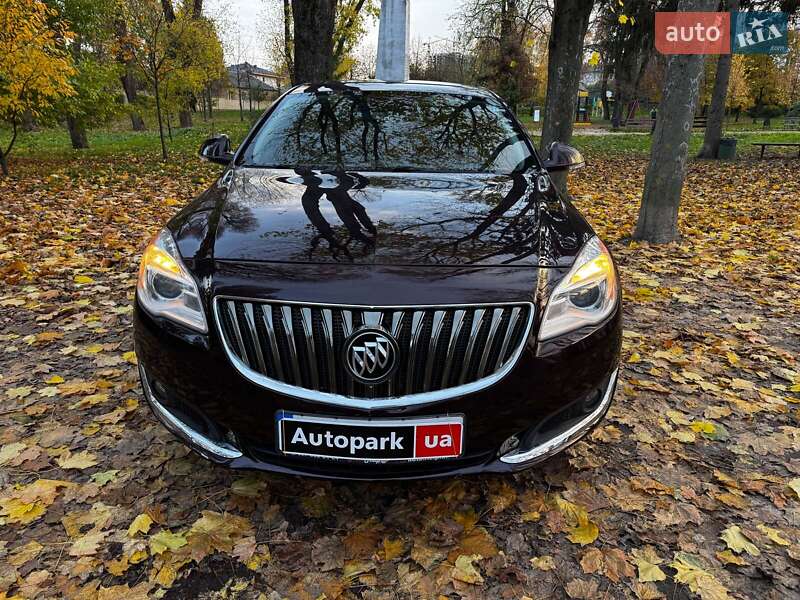 Седан Buick Regal 2016 в Киеве фото 2 Седан Buick Regal 2016 в Киеве