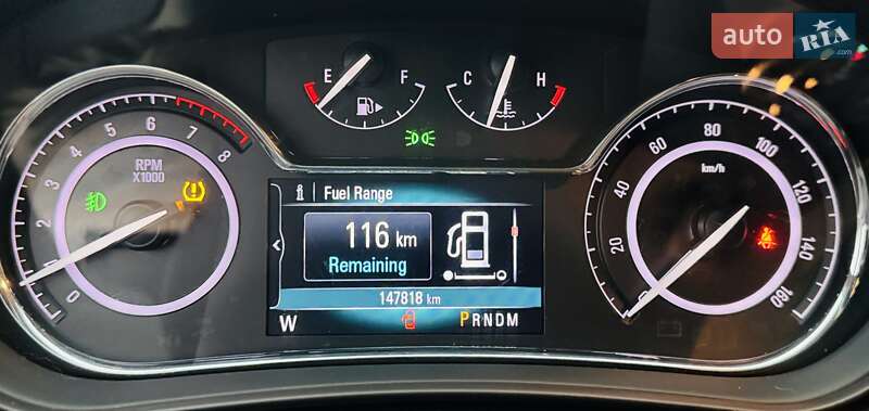 Седан Buick Regal 2016 в Белогородке