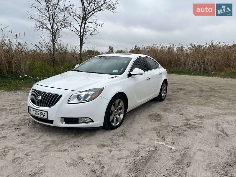 Седан Buick Regal 2013 в Николаеве