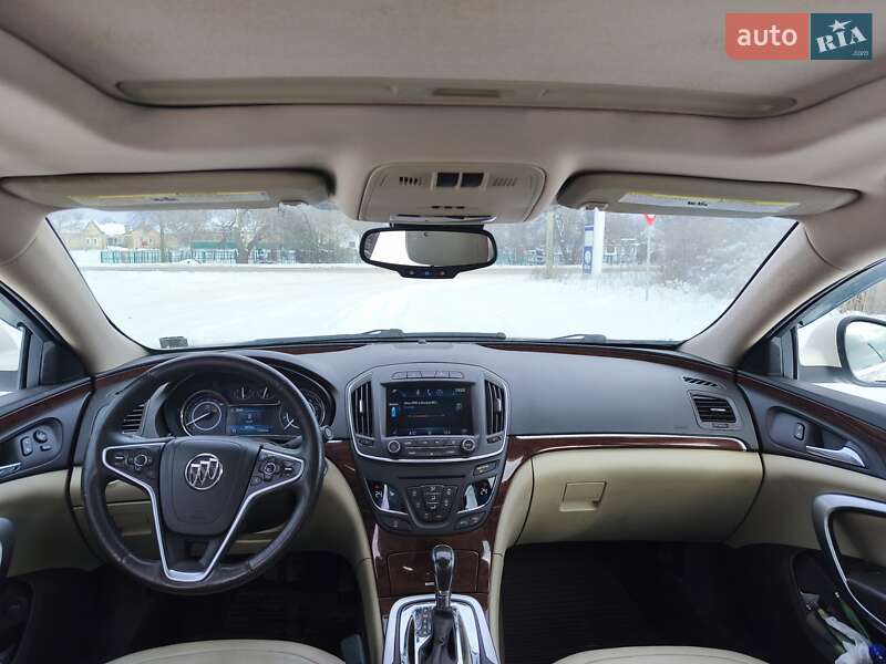 Седан Buick Regal 2013 в Днепре фото 5 Седан Buick Regal 2013 в Днепре