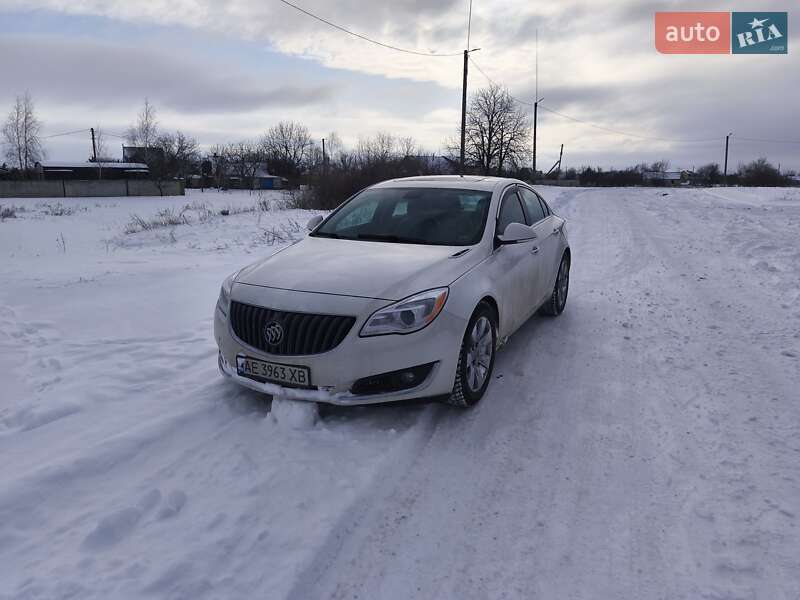 Седан Buick Regal 2013 в Днепре фото 9 Седан Buick Regal 2013 в Днепре