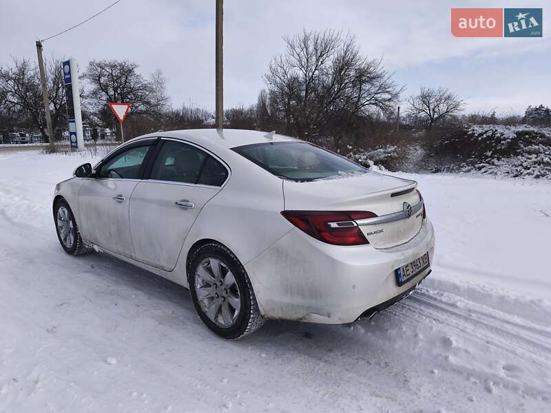 Седан Buick Regal 2013 в Днепре фото 11 Седан Buick Regal 2013 в Днепре