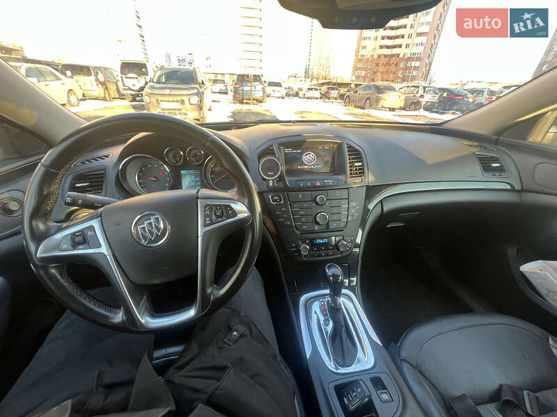 Седан Buick Regal 2012 в Киеве фото 3 Седан Buick Regal 2012 в Киеве