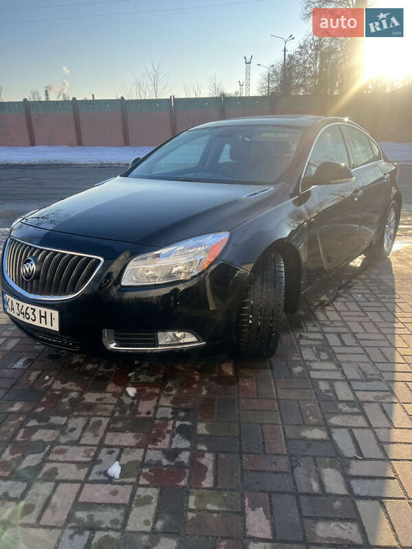 Седан Buick Regal 2012 в Киеве фото 13 Седан Buick Regal 2012 в Киеве