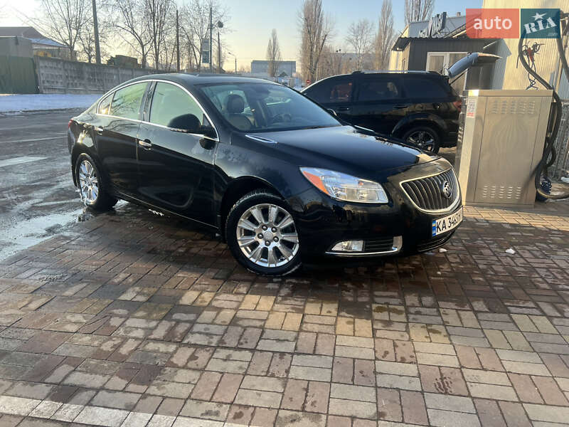 Седан Buick Regal 2012 в Киеве фото 12 Седан Buick Regal 2012 в Киеве