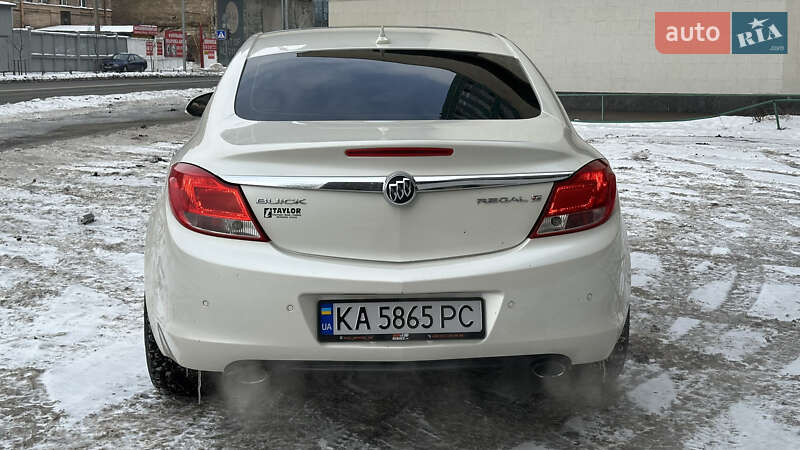 Седан Buick Regal 2012 в Києві фото 3 Седан Buick Regal 2012 в Києві