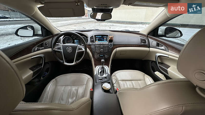 Седан Buick Regal 2012 в Києві фото 12 Седан Buick Regal 2012 в Києві