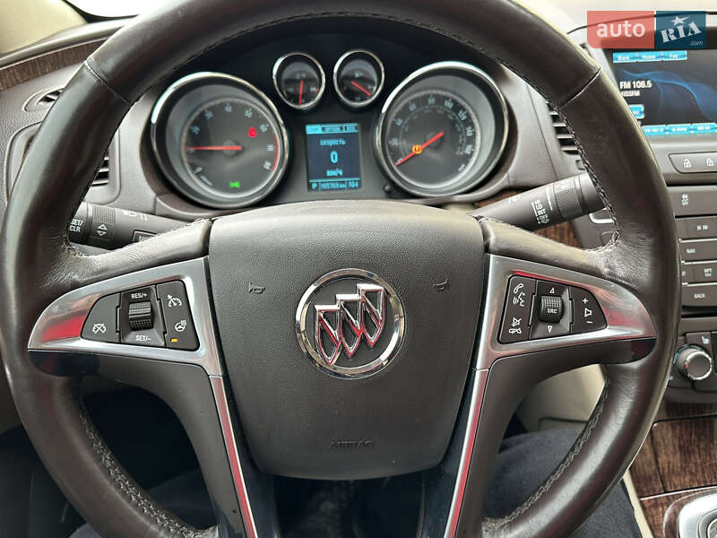 Седан Buick Regal 2012 в Києві фото 17 Седан Buick Regal 2012 в Києві