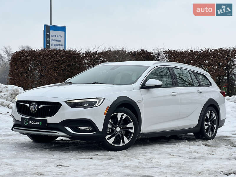 Седан Buick Regal 2018 в Києві