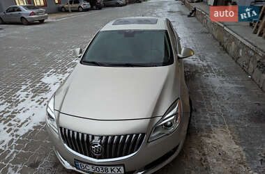 Седан Buick Regal 2016 в Шептицькому