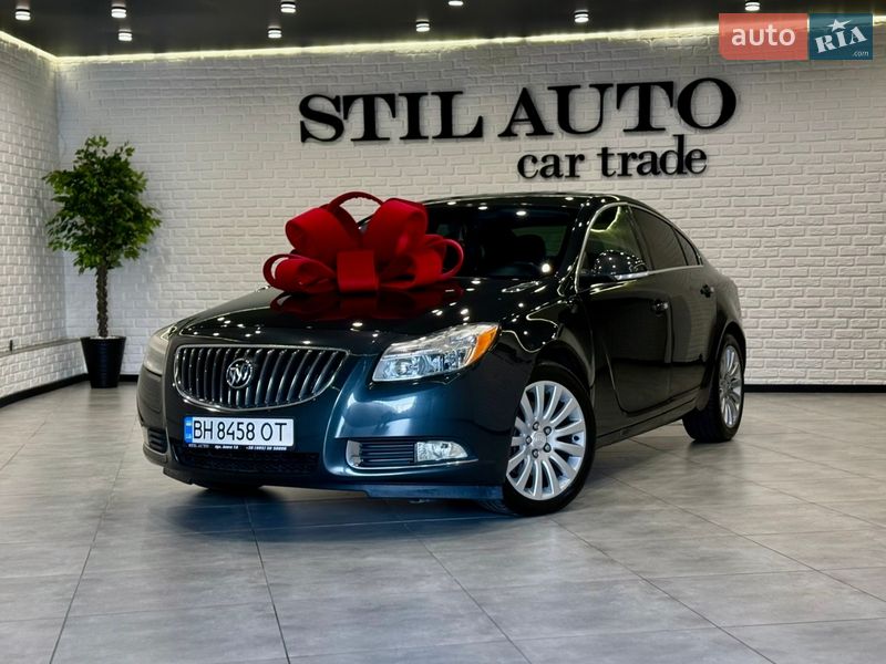 Седан Buick Regal 2014 в Одесі