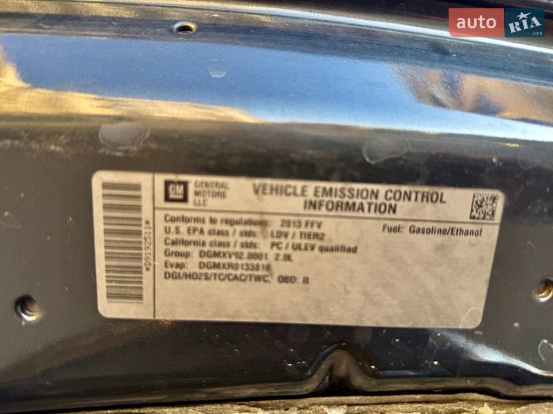 Седан Buick Regal 2014 в Одесі