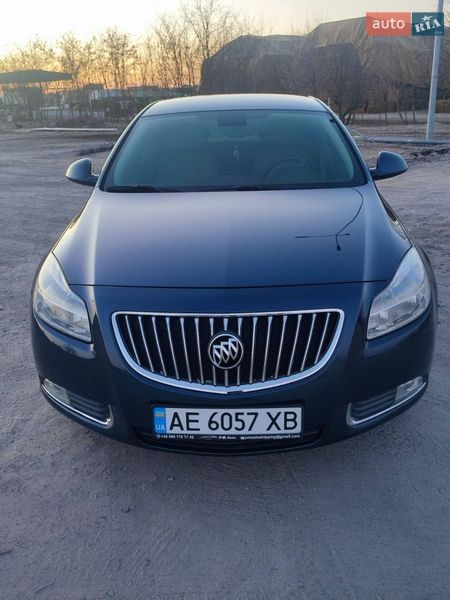 Buick Regal 2011