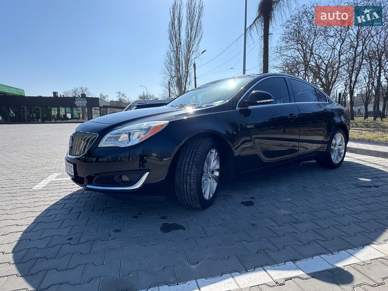 Buick Regal 2016