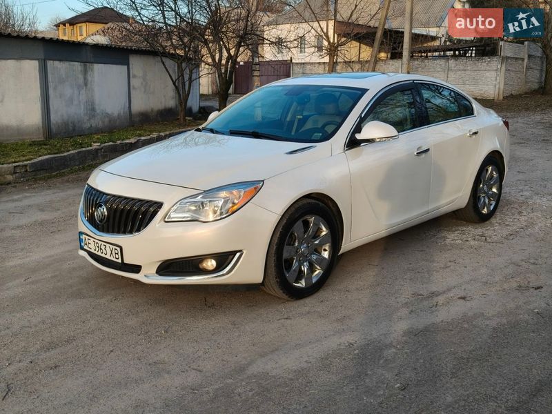 Седан Buick Regal 2013 в Дніпрі