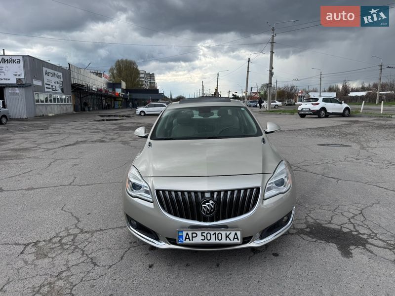 Седан Buick Regal 2014 в Запоріжжі фото 3 Седан Buick Regal 2014 в Запоріжжі
