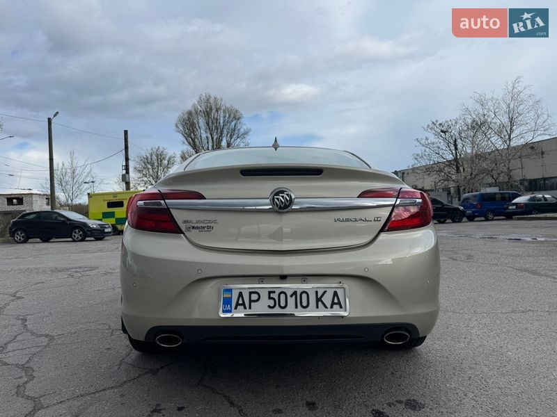 Седан Buick Regal 2014 в Запоріжжі фото 9 Седан Buick Regal 2014 в Запоріжжі