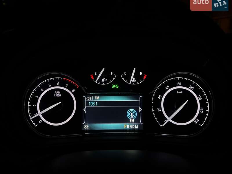 Седан Buick Regal 2014 в Запоріжжі фото 32 Седан Buick Regal 2014 в Запоріжжі