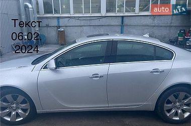 Седан Buick Regal 2012 в Рівному