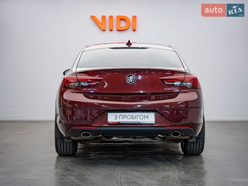 Седан Buick Regal 2018 в Киеве