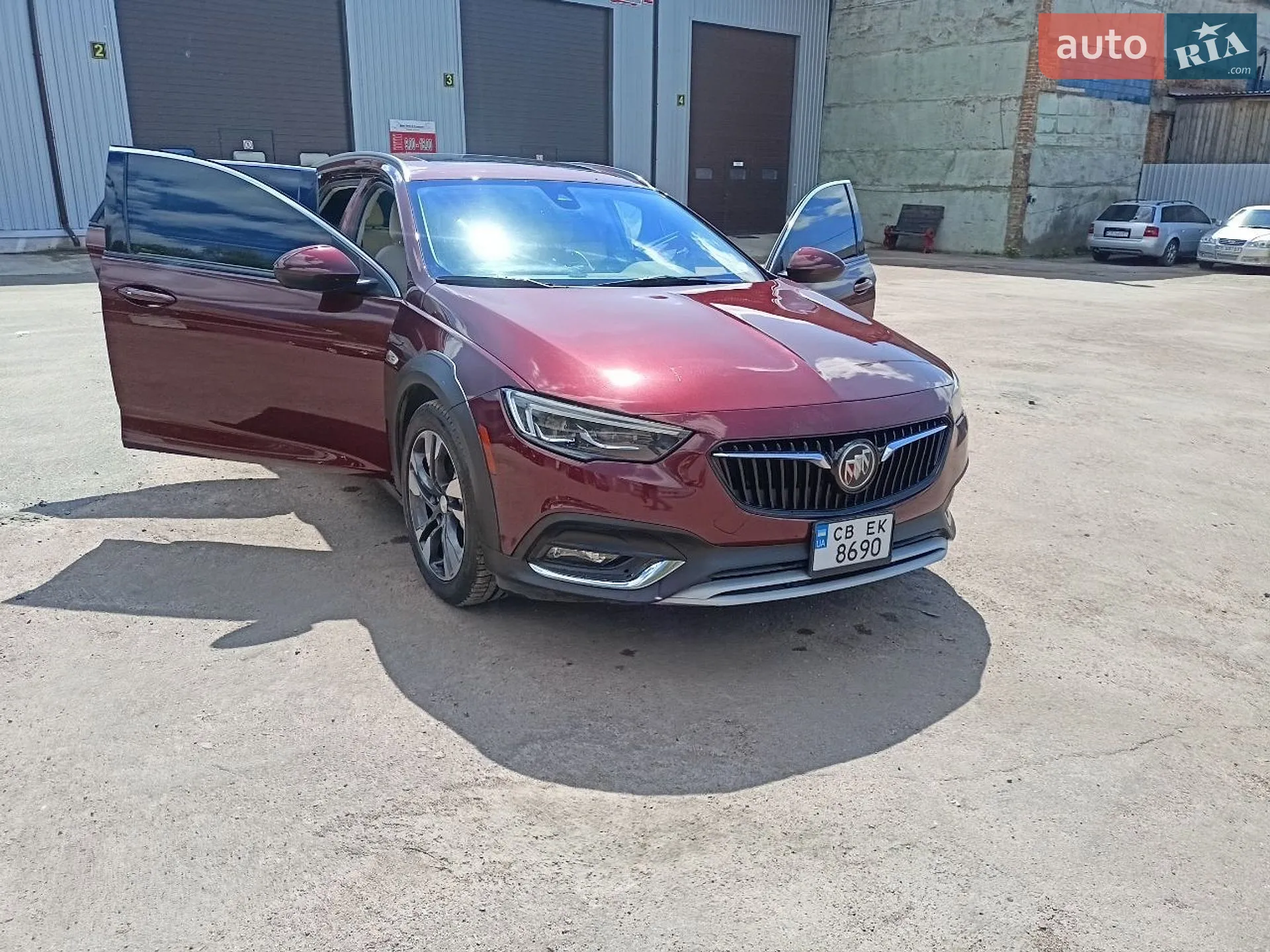 2017 Buick Regal - мініатюра 5