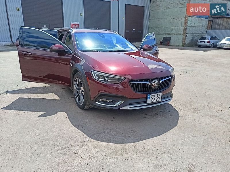 Седан Buick Regal 2017 в Чернигове