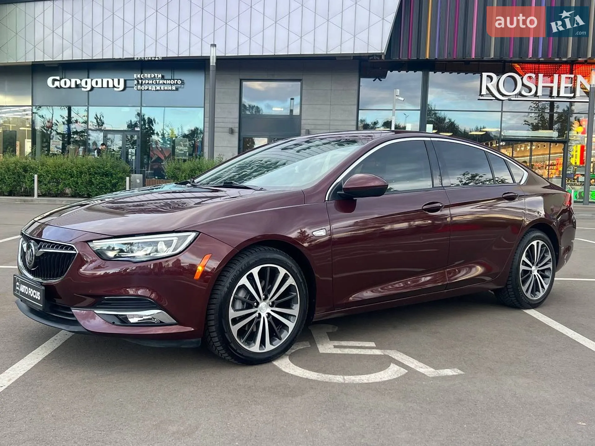 2018 Buick Regal - мініатюра 3