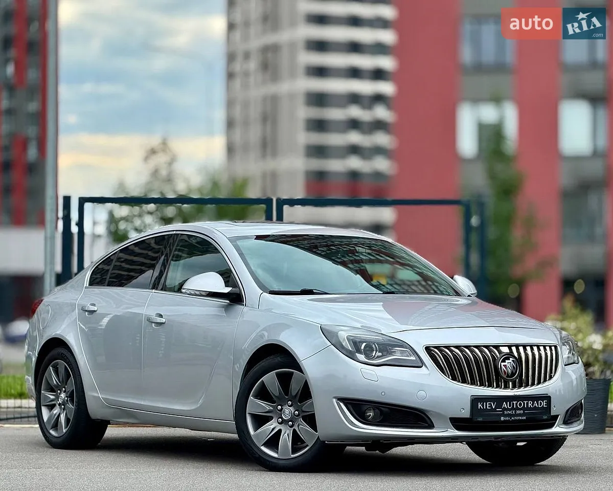 2015 Buick Regal - мініатюра 23