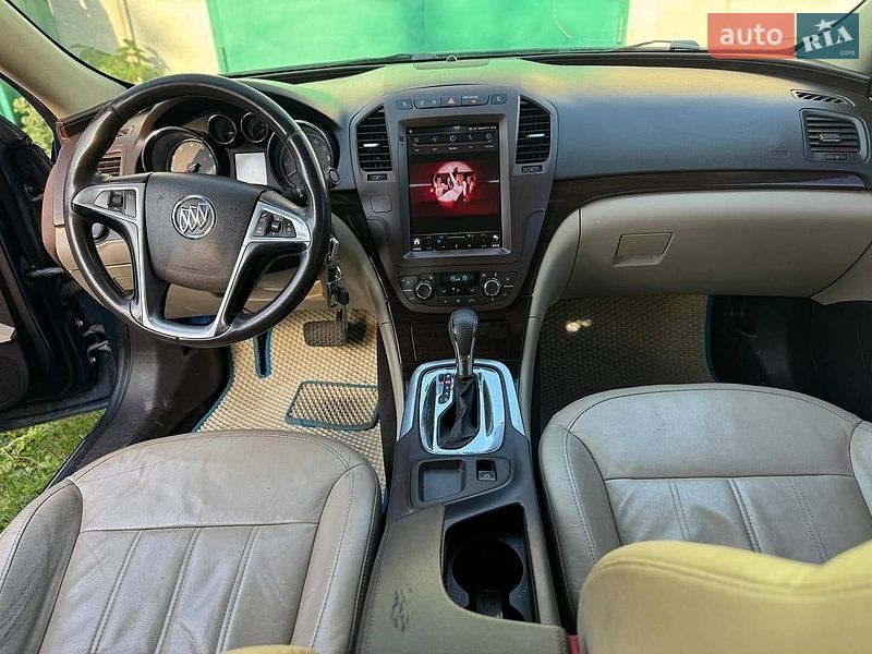 Седан Buick Regal 2010 в Бурштині