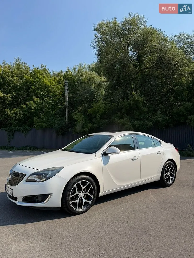 2016 Buick Regal - мініатюра 2