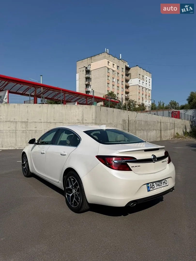 2016 Buick Regal - мініатюра 6