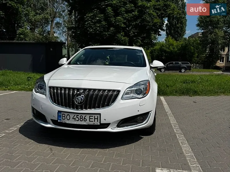 Buick Regal 2016
