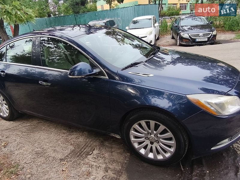 Седан Buick Regal 2012 в Києві