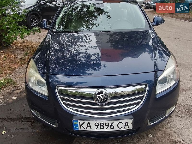 Buick Regal, фото з оголошення
