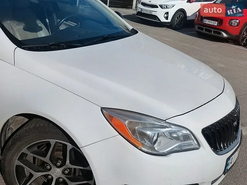 Buick Regal 2016