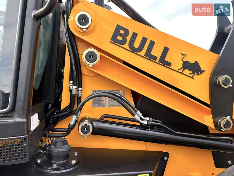 Экскаватор погрузчик Bull HD 100 2024 в Ровно