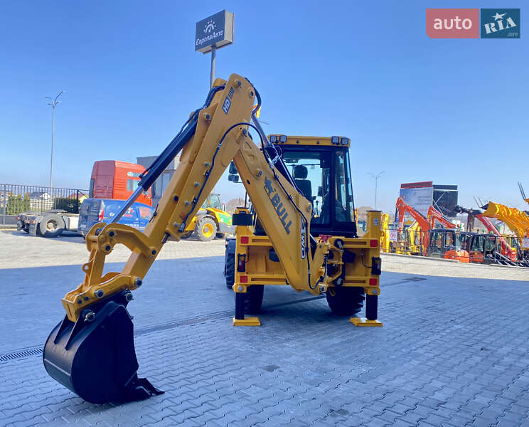 Экскаватор погрузчик Bull HD 100 2024 в Ровно