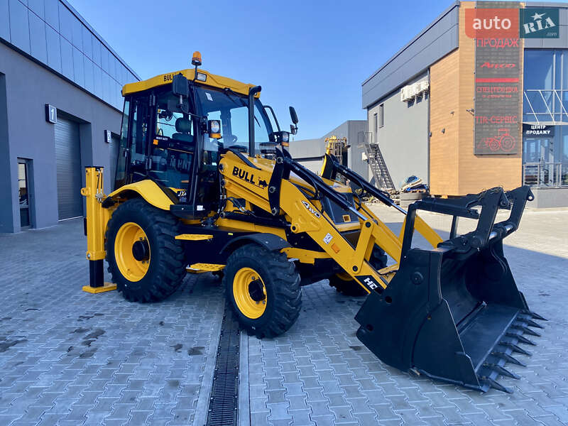 Экскаватор погрузчик Bull HD 100 2024 в Ровно